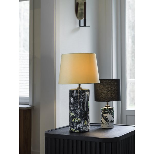 Sofia Fluwelen lampenkap - Geel Sofia Fluwelen lampenkap - Geel