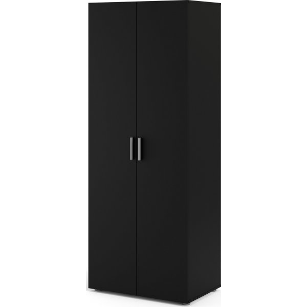 Armoire Pepe avec 2 portes - Noir Armoire Pepe avec 2 portes - Noir
