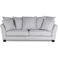 Arild 2,5-sits soffa med kuvertkuddar - Offwhite linne Arild 2,5-sits soffa med kuvertkuddar - Offwhite linne