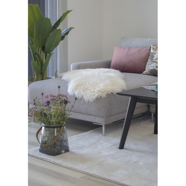 Lammskinn - Natur - 50x85 Lammskinn - Natur - 50x85