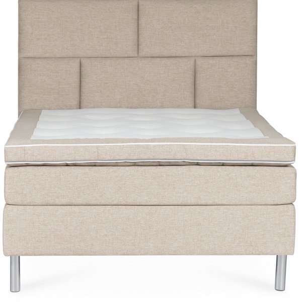 Kontinentalsng 120x200 cm - Beige - Hilton Deluxe