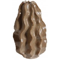 Vas Kaktus H38 cm - Brun Vas Kaktus H38 cm - Brun