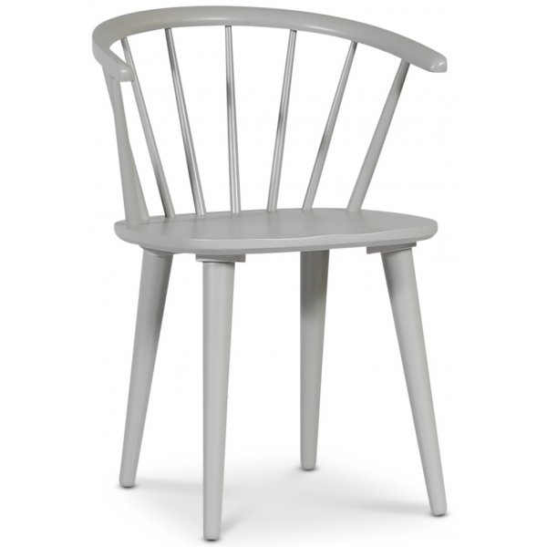 Pose matgrupp: Bord �130 cm inklusive 4 st Dalsland karmtolar - Whitewash