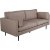 Savanna 2-sits soffa - Brun tyg