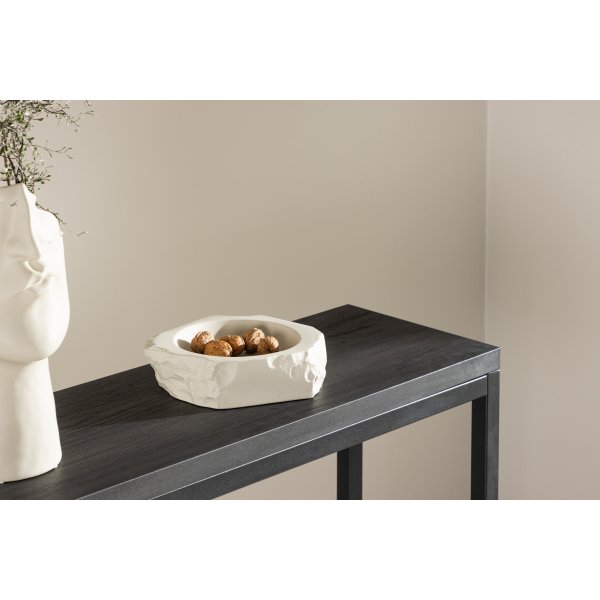Rise bijzettafel 110 x 30 cm - Zwart Rise bijzettafel 110 x 30 cm - Zwart