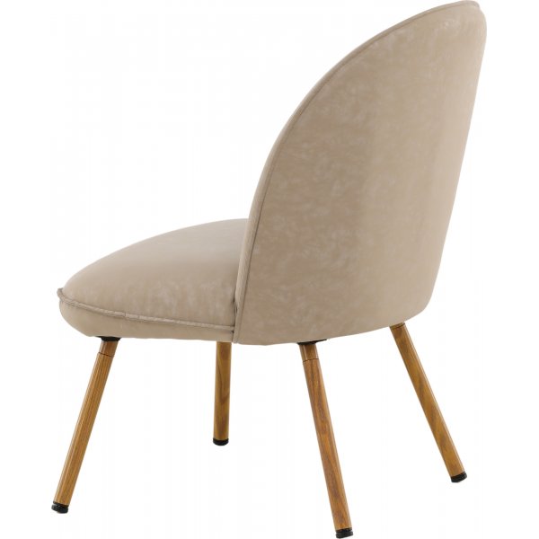 Fauteuil Polar - PU beige Fauteuil Polar - PU beige