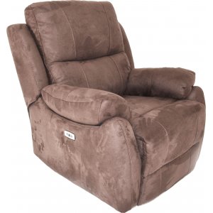 Enjoy Hollywood Electric Recliner Fauteuil - Brown Micro stof + Vlekverwijderaar voor meubels