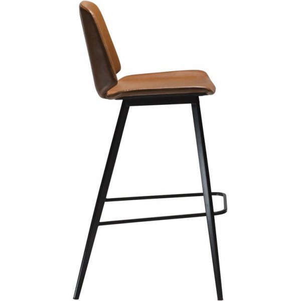 Swing barstol - Vintage ljusbrun