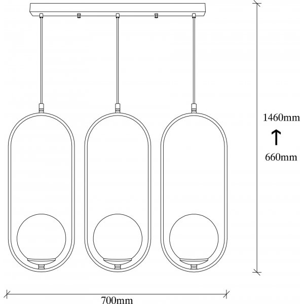 Plafonnier Mudoni 936 - Noir Plafonnier Mudoni 936 - Noir