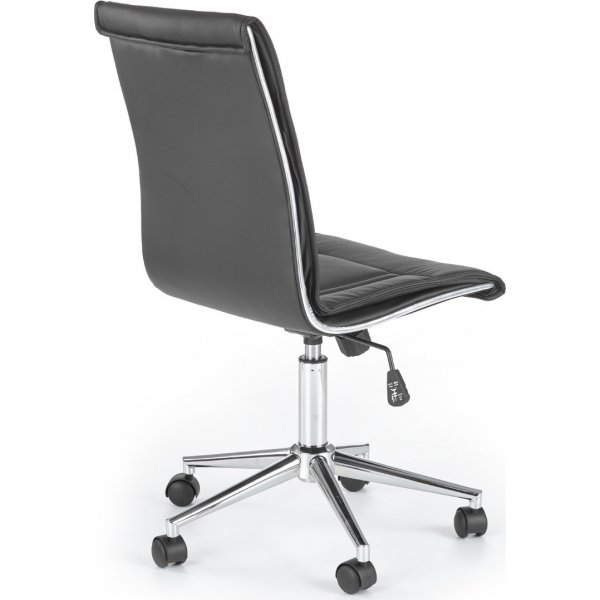 Chaise de bureau Porto - Noir