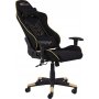 Alpha gamingstol - Svart/guld