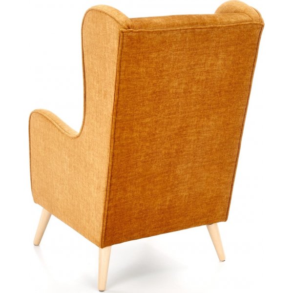 Fauteuil Linsey - Orange