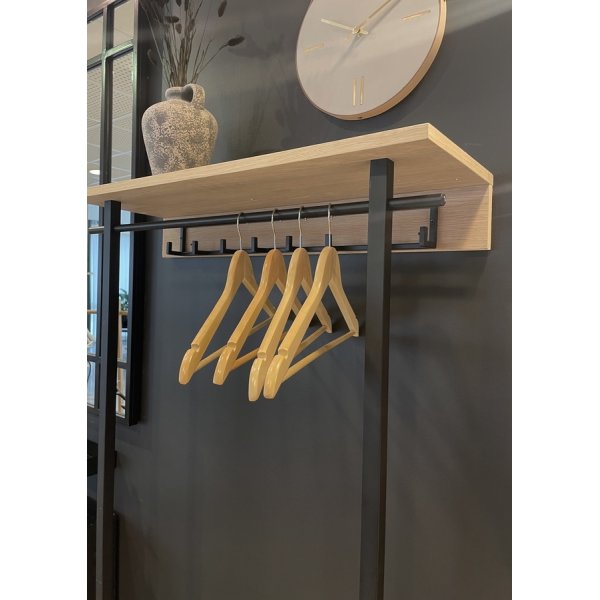 Sigurd hallmöbel - Ek/svart Sigurd hallmöbel - Ek/svart