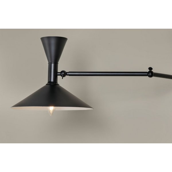 Strängnäs vägglampa - Svart Strängnäs vägglampa - Svart