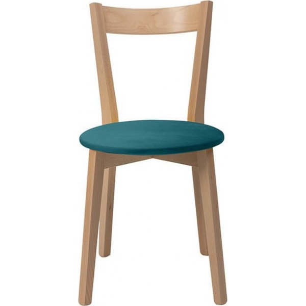 Chaise Pas de salle  manger - Turquoise