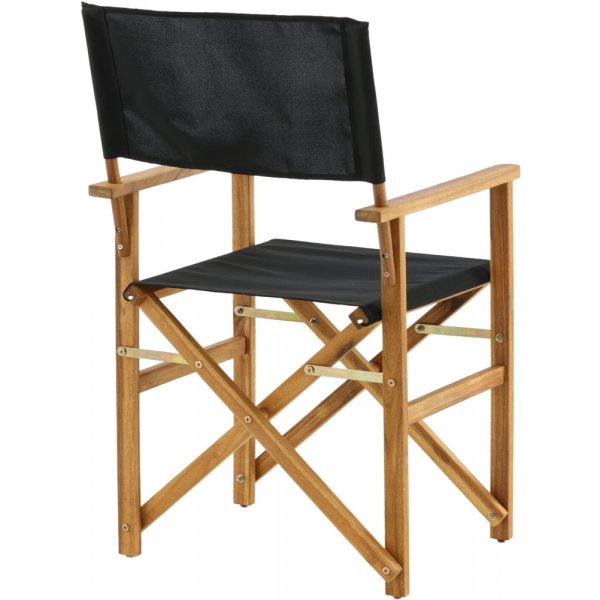 Chaise de salle  manger Marion - Noir/Naturel