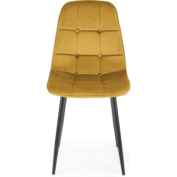 Chaise de salle à manger Cadeira 417 - Jaune Chaise de salle à manger Cadeira 417 - Jaune