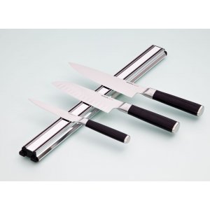 Ståle magnetlist för knivar - Aluminium - Knivblock, Köksredskap