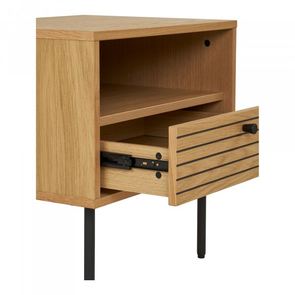 Kyoto sidobord 50 x 40 cm - Ek