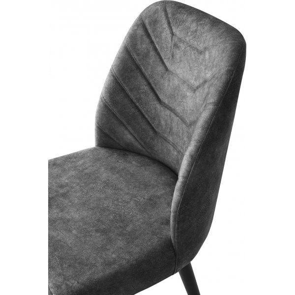 Dallas stolset - Antracit