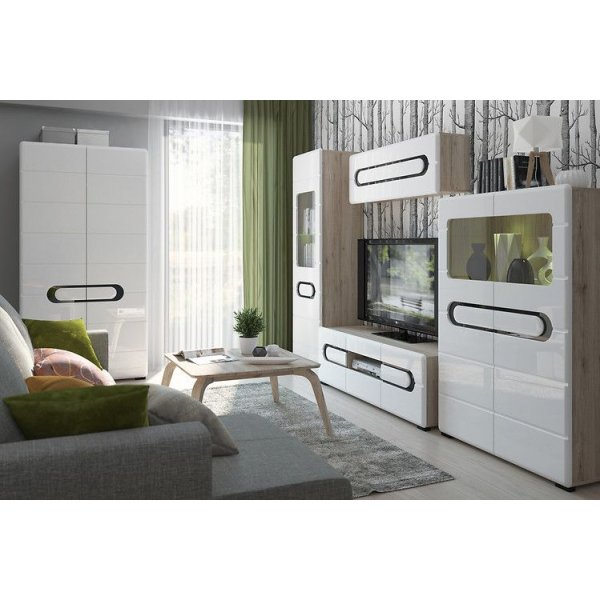 Hagfors sk�p - Vit/svart