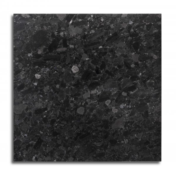 Decibel runt matbord 90x90 cm - Valnöt / Svart Donau granit Decibel runt matbord 90x90 cm - Valnöt / Svart Donau granit