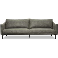 Harpan 3-sits soffa - Antracit Ecoläder Harpan 3-sits soffa - Antracit Ecoläder