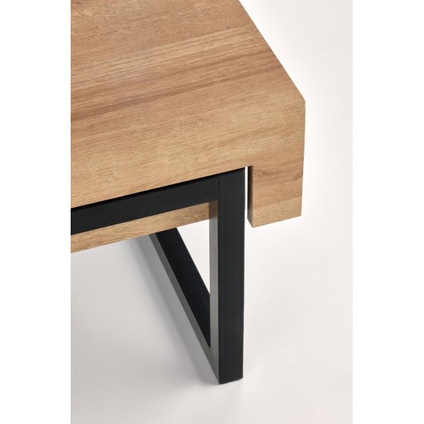 Table basse Ready 110x 60 cm - Chêne/noir Table basse Ready 110x 60 cm - Chêne/noir