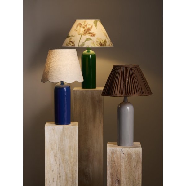 Carter lampfot - Blå - 35 cm Carter lampfot - Blå - 35 cm