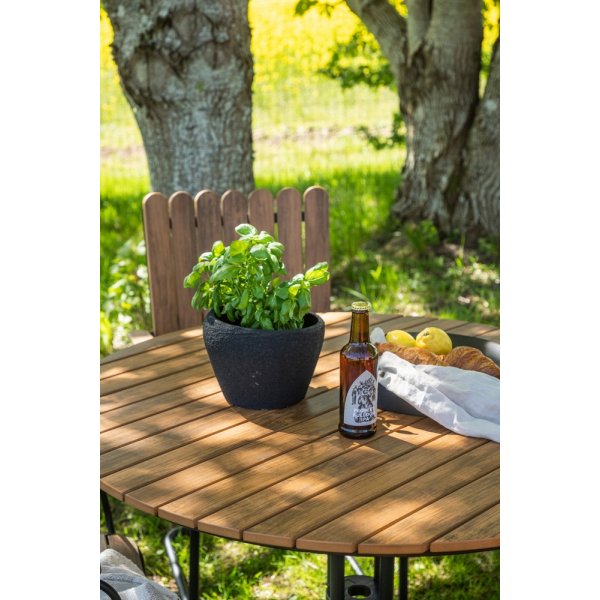 Holmsund matgrupp - Svart/natur Holmsund matgrupp - Svart/natur