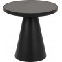 Soli soffbord 45 cm - Svart