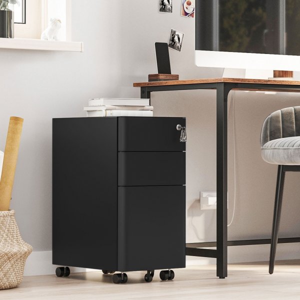 Classeur Anakin - Noir Classeur Anakin - Noir