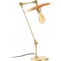 Torn bordslampa - Guld