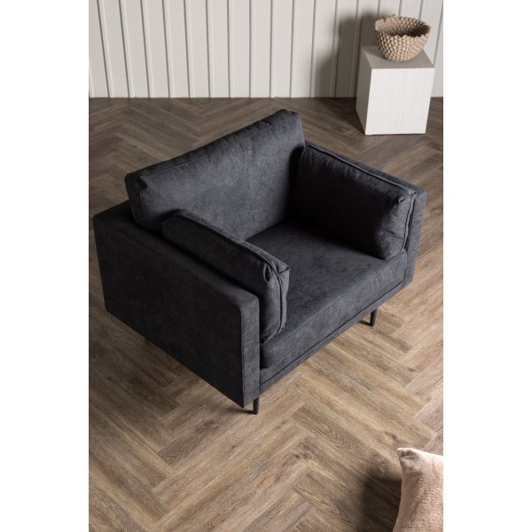 Fauteuil Boom - Noir Fauteuil Boom - Noir
