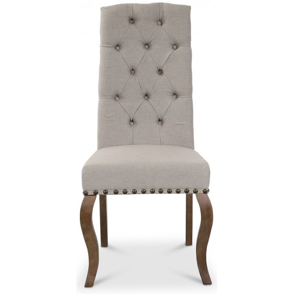 Nottredam matstol - Beige linne Nottredam matstol - Beige linne