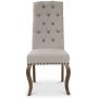 Nottredam matstol - Beige linne