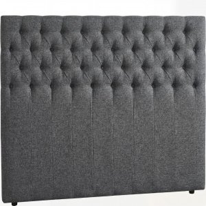 Sensation s�nggavel 140 cm bredd med knappar - Djuph�ftad och elegant design f�r sovrum