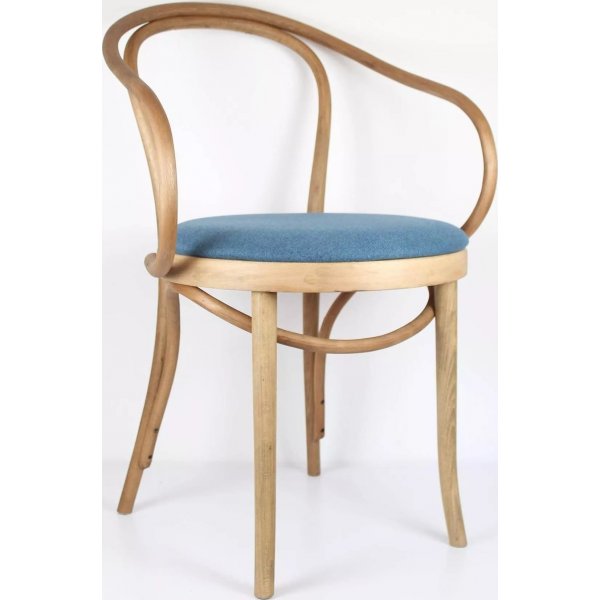 Chaise à cadre No 30 - Couleur optionnelle du cadre et du rembourrage Chaise à cadre No 30 - Couleur optionnelle du cadre et du rembourrage