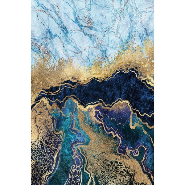 Hermitage 768 vloerkleed Veelkleurig - 60 x 100 cm