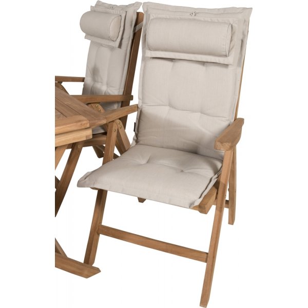 Kenya utematgrupp med 4 st Kenya stolar - Teak Kenya utematgrupp med 4 st Kenya stolar - Teak