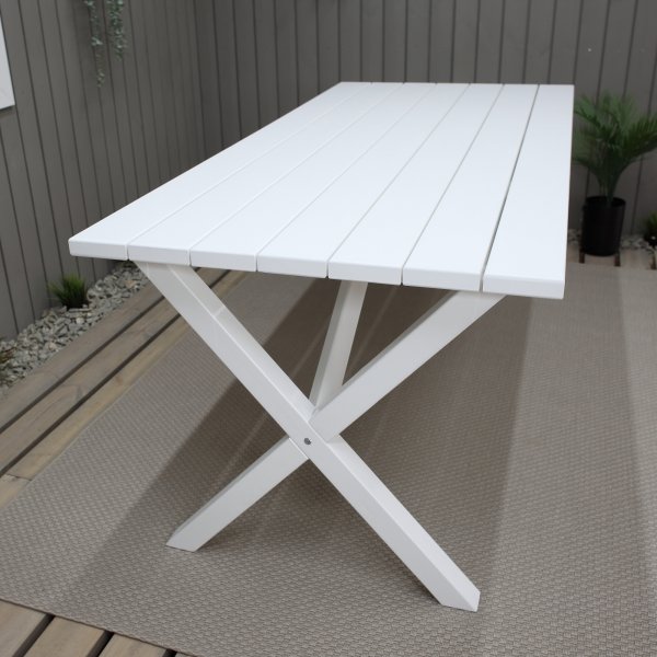 Matbord Scottsdale 190 cm - Vit