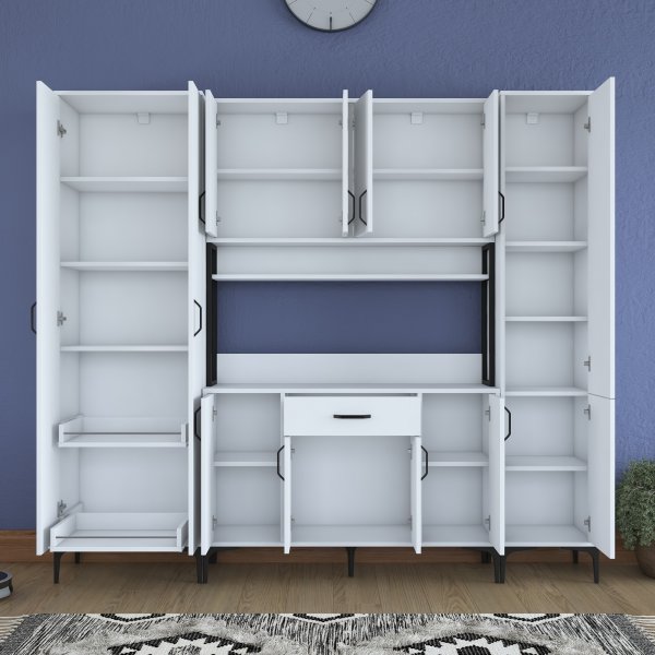Armoire Jericho 132 - Blanc