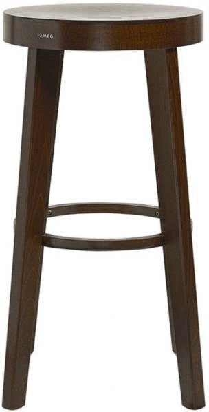 Tabouret de bar haut Ufo - Couleur du cadre au choix Tabouret de bar haut Ufo - Couleur du cadre au choix