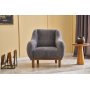Fauteuil Reims - Gris