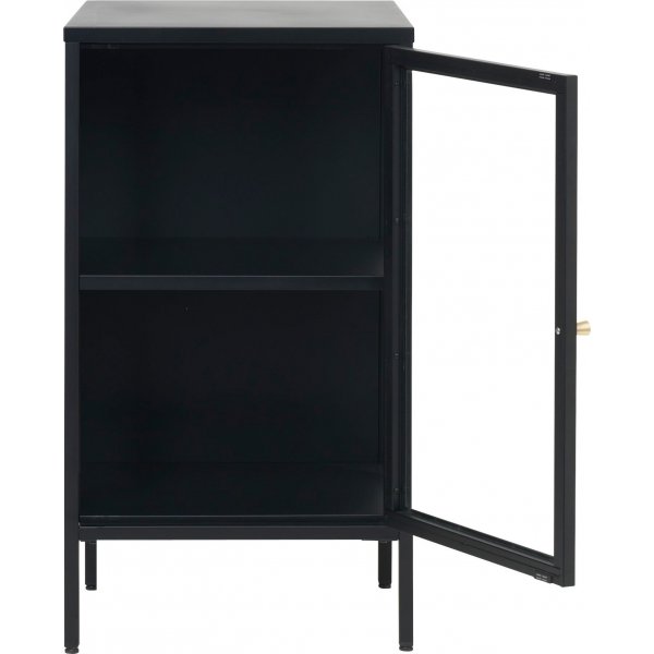 Toddy zwart nachtkastje 85 cm hoog RH