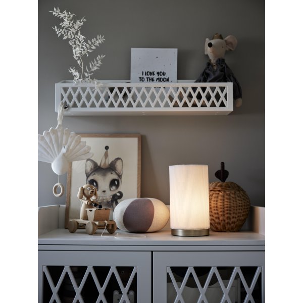 Lampe de table Dora - Blanc - 25 cm Lampe de table Dora - Blanc - 25 cm