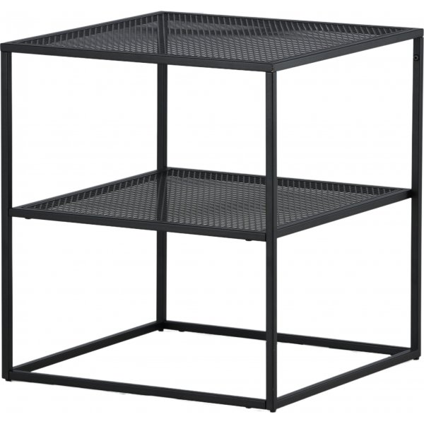 Netz sidobord 55 x 55 cm - Svart Netz sidobord 55 x 55 cm - Svart