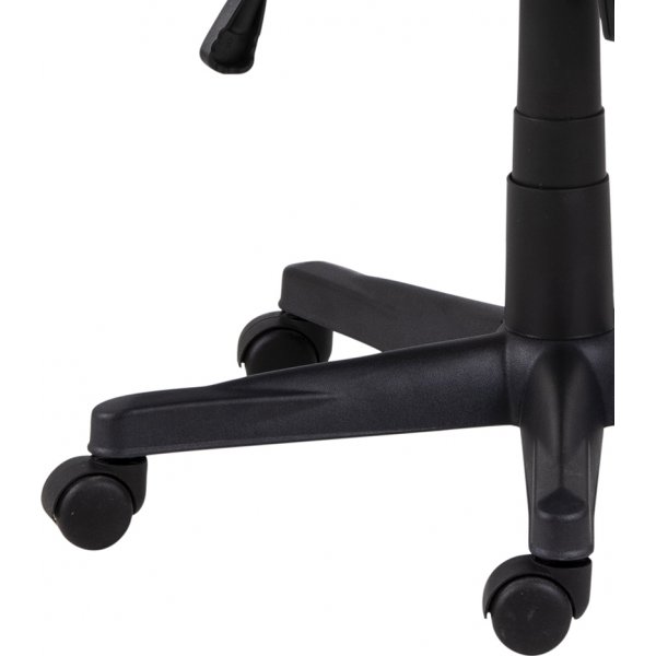 Vayne svart spelstol med grna detaljer