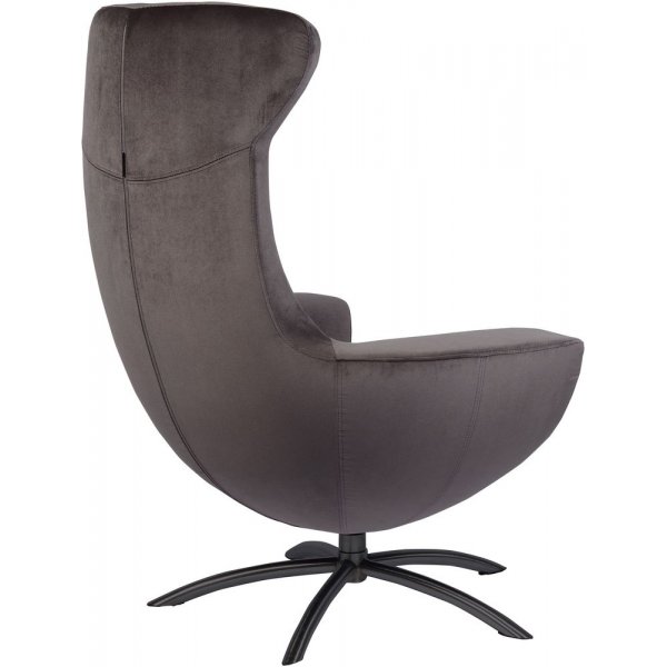 Hjellegjerde Baloo f�t�lj - Grafit/svart