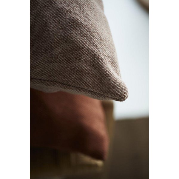 Greenwich kussenhoes 60 x 60 cm - Roze